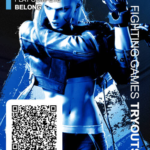 fighting games character